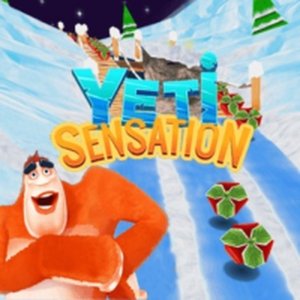Frosty Trail: Yeti Run