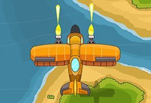 Sky Defender Flight Challenge