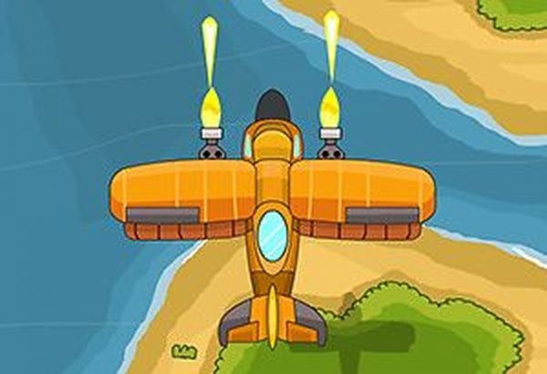 Sky Defender Flight Challenge
