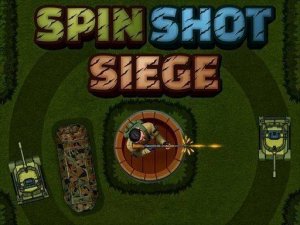 Spin Shot Siege: Tower Defense Arcade