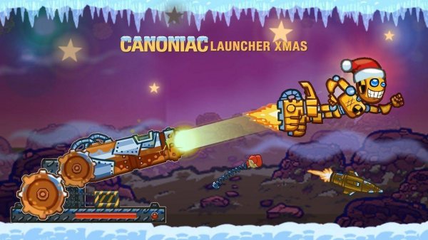 Winter Sky Cannon Ride
