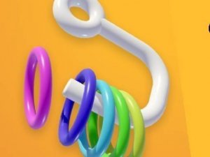 Ring Drop Puzzle Challenge