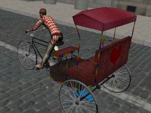 Urban Pedal Courier Run