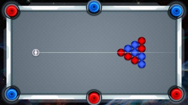 Quantum Pocket Billiards