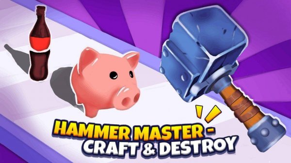 Merge & Smash: A Casual Crafting Game