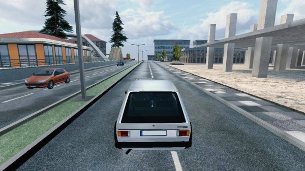 Urban Route Driving Experience