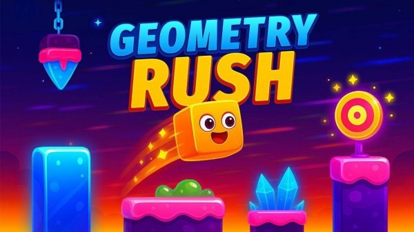 Shape Hopper: Reflex Run