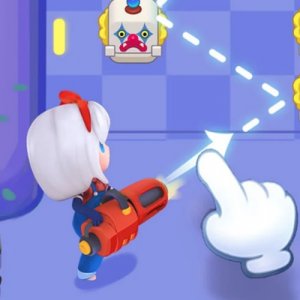 Angry Blocks Puzzle Game