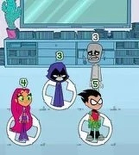 Titans Most Wanted Puzzle Adventure