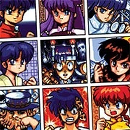 Ranma &frac12; Fun Battle