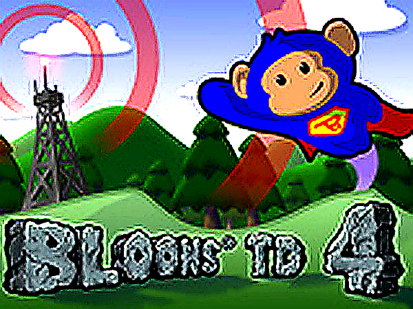 Bloons TD 4 - Tower Defense Arcade Game