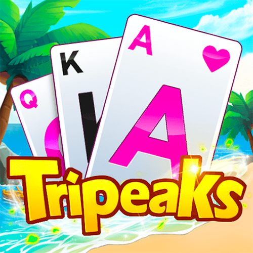 Tripeaks Solitaire Card Puzzle