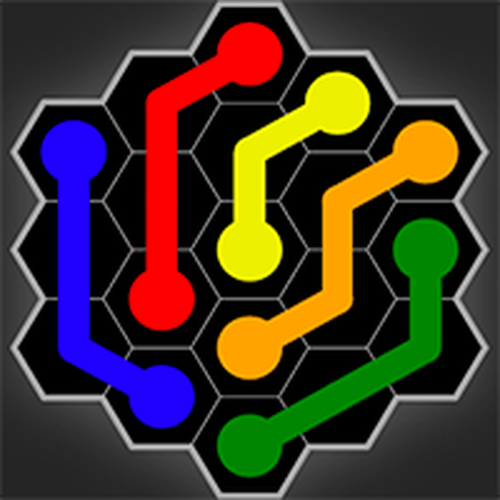 Hexa Connections Puzzle Game