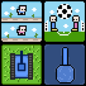 Two Player Action Arcade