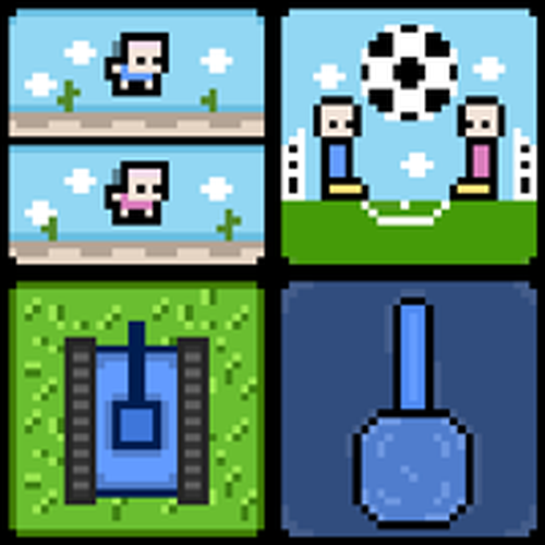 Two Player Action Arcade