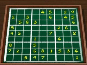 Logic Grid Sudoku Puzzle