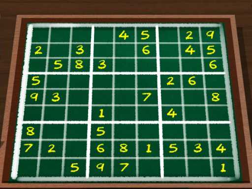 Weekend Sudoku Puzzle