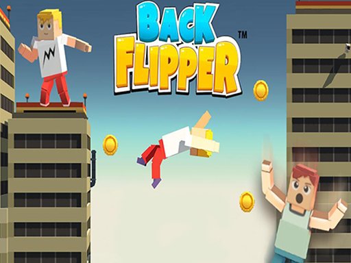 Back Flipper Action Game