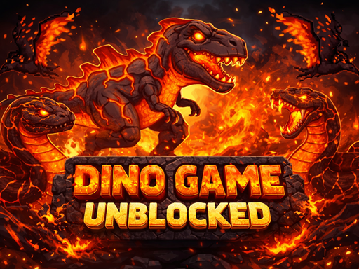 Dino Runner Action Game