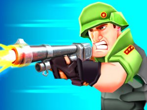 Blaster Dash Run Online Action Game