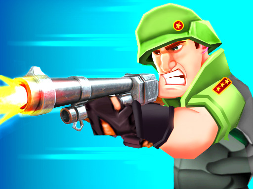 Blaster Dash Run Online Action Game