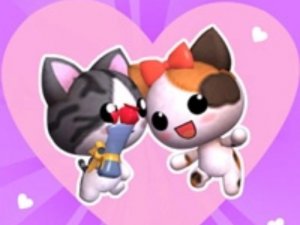 Love Cat Line Puzzle