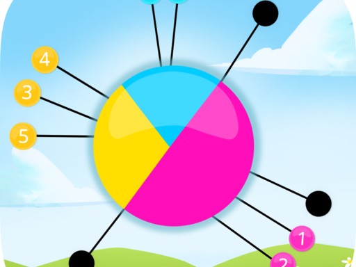 Color Pin Circle Puzzle