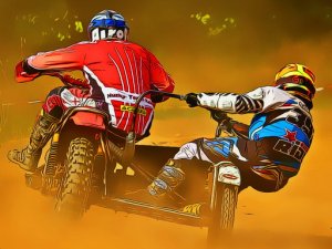 Sidecar Jigsaw Puzzle