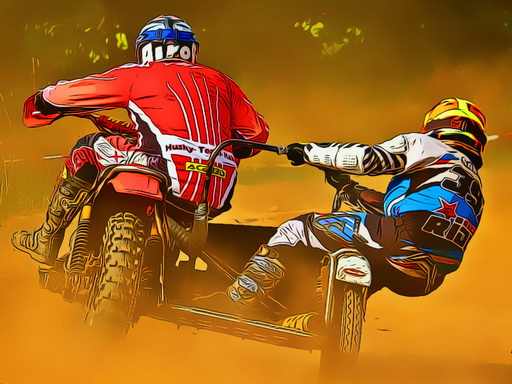 Sidecar Jigsaw Puzzle