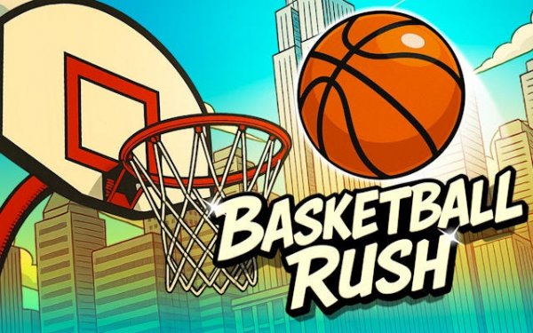 Basketball Rush Online Arcade Game