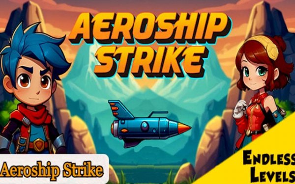 Aeroship Strike - Space Arcade Game Online