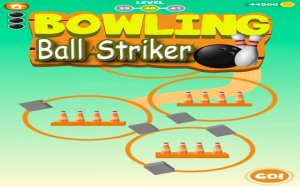Bowling Ball Striker - Arcade Bowling Game
