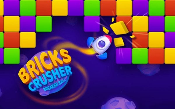 Paddle Bounce Block Smasher