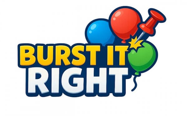 Burst it Right: Balloon Popping Challenge Online Game