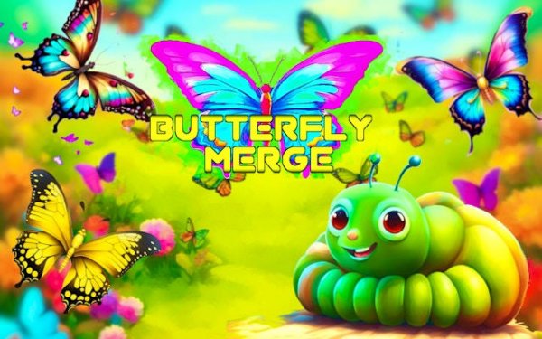 Butterfly Merge: Evolution Puzzle Online Game