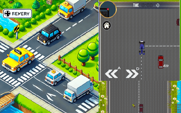 Cab Car: Taxi & Racing Simulator Game
