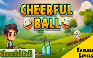 Cheerful Ball Physics Puzzle