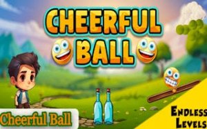 Cheerful Ball Physics Challenge