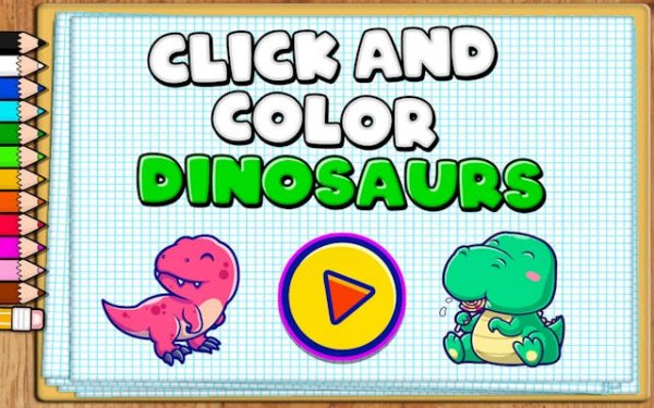 Prehistoric Coloring Pages for Kids
