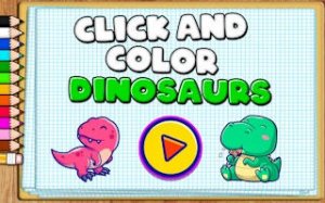 Prehistoric Coloring Pages for Kids