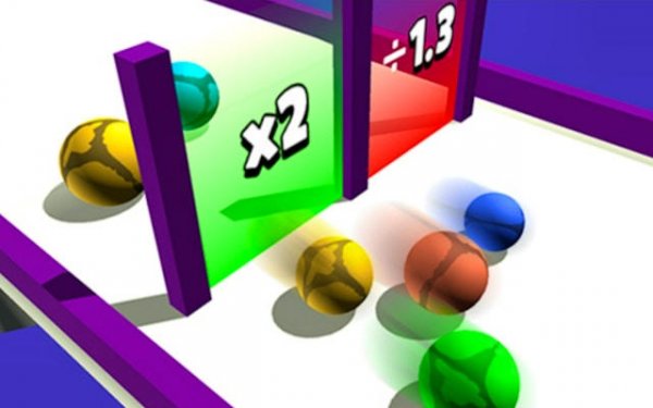 Clone Ball Rush 3D Arcade Online Game