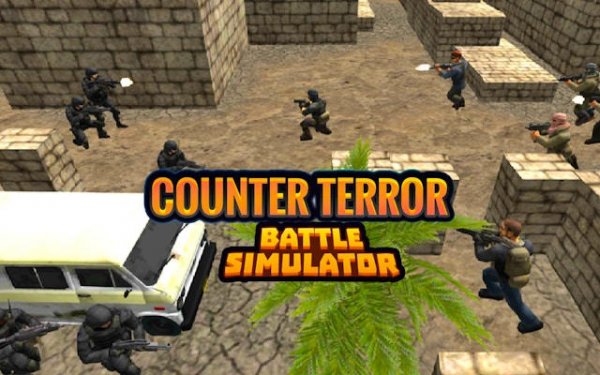 Tactical Strike Simulator - Free Strategy Game