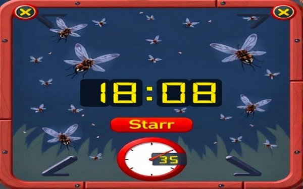 defeat Mosquito - Reflex Clicker Online Game