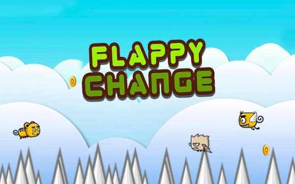 Flappy Change: Coin Flight Adventure Online Game