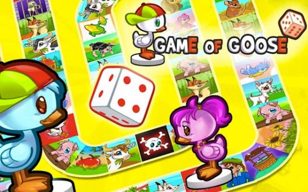 Game of Goose: Classic Board Game Online