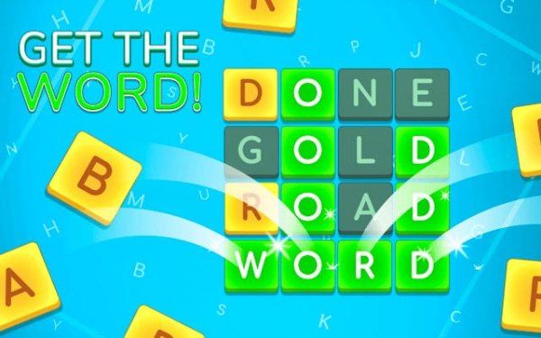 Get the Word! - Free Online Word Puzzle Game