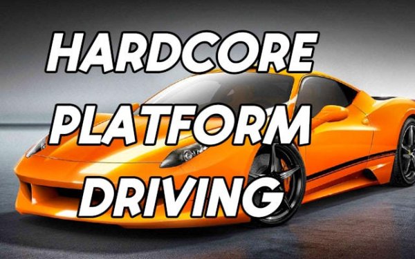 Hardcore Platform Driving Game Online