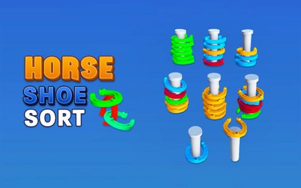 Horseshoe Merge Puzzle