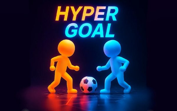 Hyper Goal: Neon Football Arcade