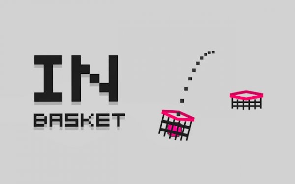 In Basket: Precision Ball Toss Game